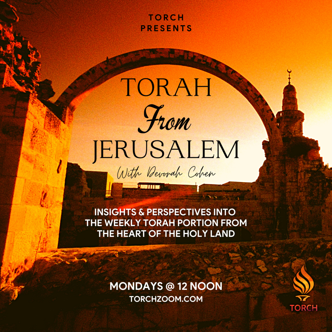 Torah from Jerusalem